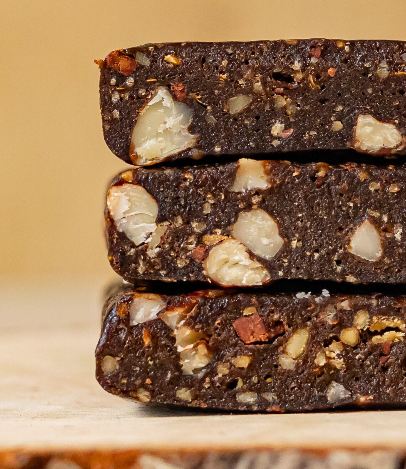 Barra de Proteína Natural – Amêndoa e Castanha - 12 unidades