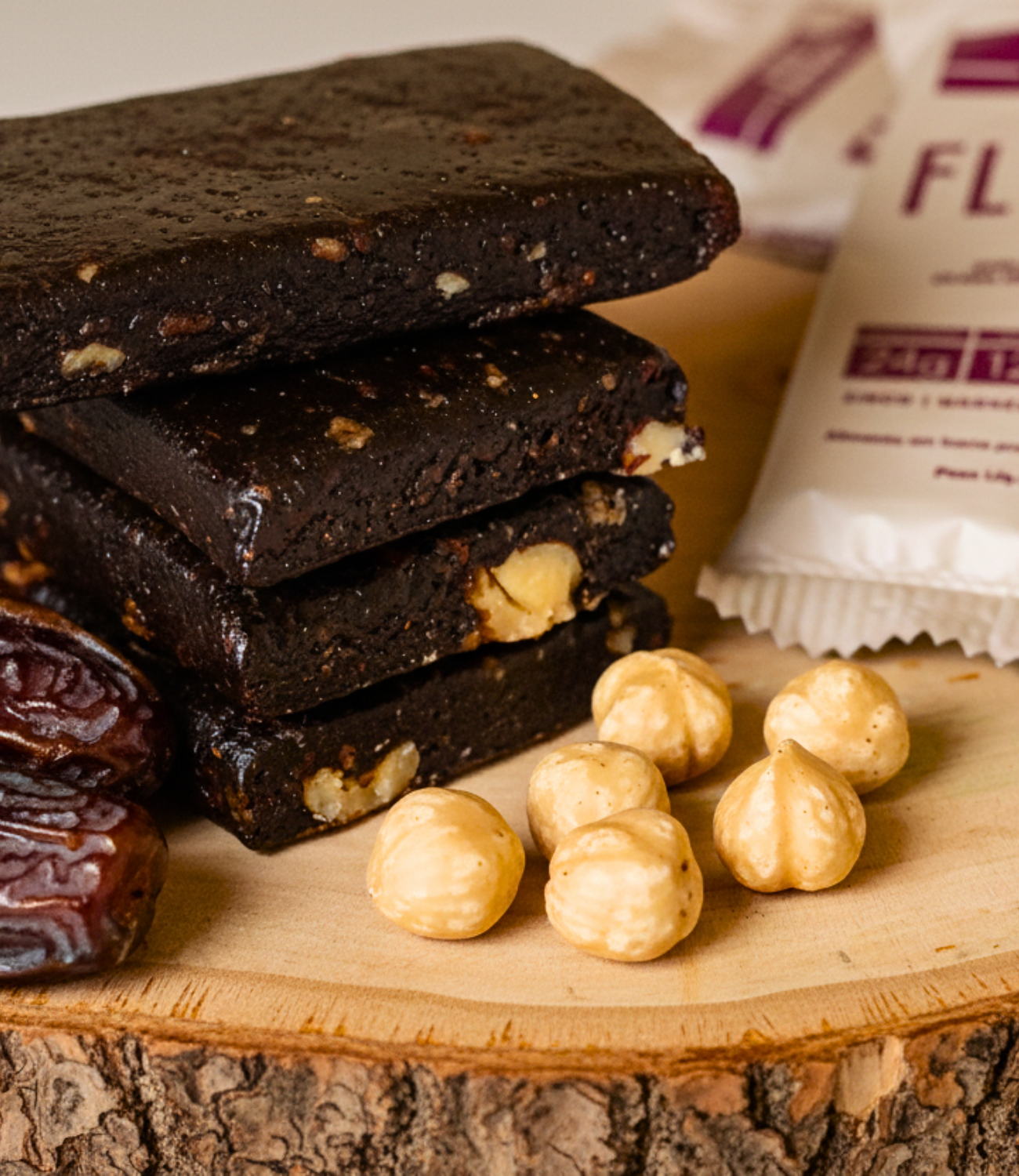 Barra de Proteína Natural – Avelã - 12 unidades